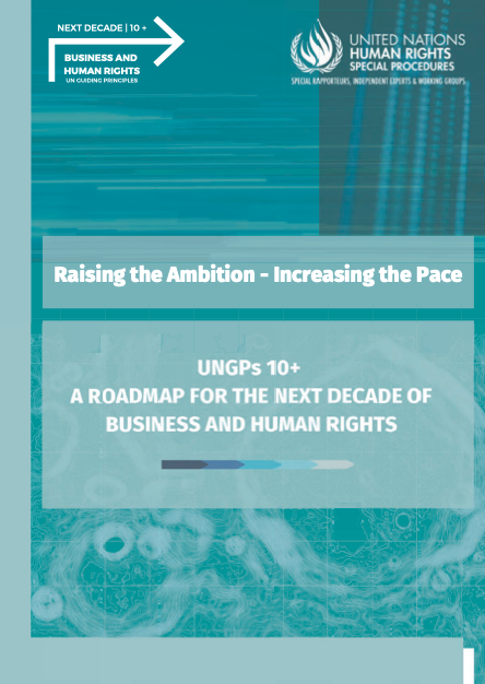  UNGPs 10+ A Roadmap For The Next Decade of Business and Human Rights cover