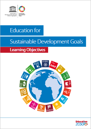 UNESCO cross-cutting and specialized SDG competencies cover