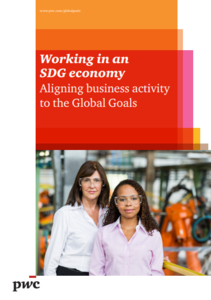 Working in an SDG economy: Aligning business activity to the Global Goals cover
