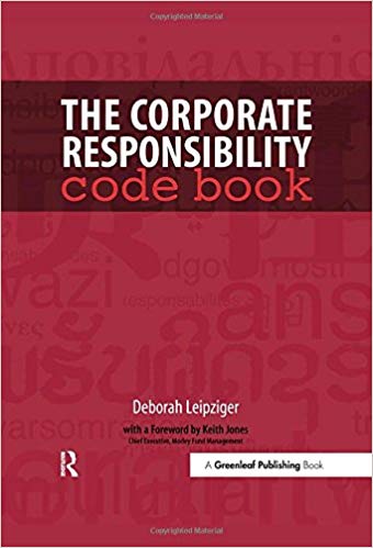 The Corporate Responsibility Code Book cover