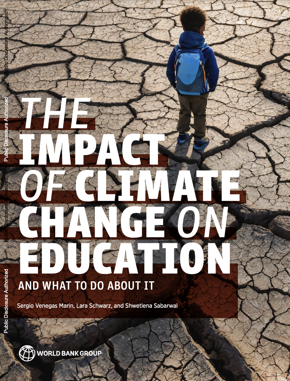 The Impact of Climate Change on Education cover