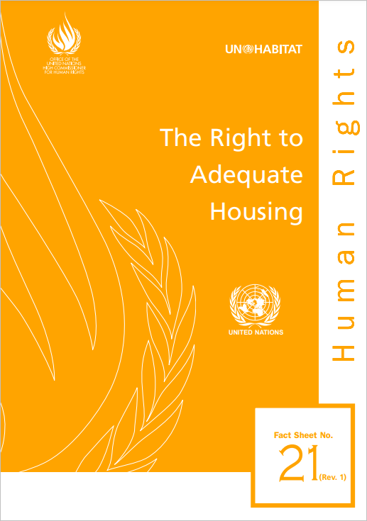 The Right to Adequate Housing cover