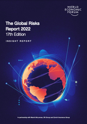World Economic Forum 2022 Global Risks Report cover