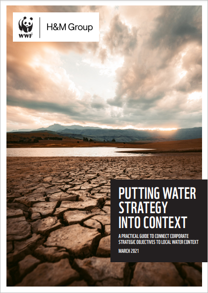 Putting Water Strategy into Context: A Practical Guide to Connect Corporate Strategic Objectives to Local Water Context cover