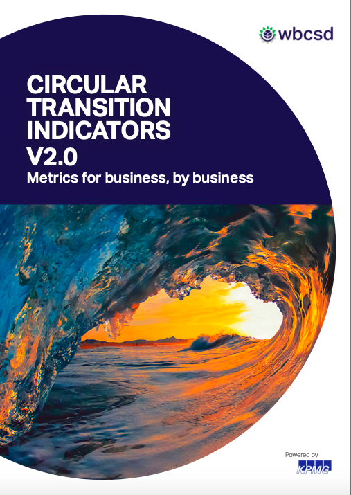 Circular Transition Indicators V2.0 – Metrics for business, by business cover