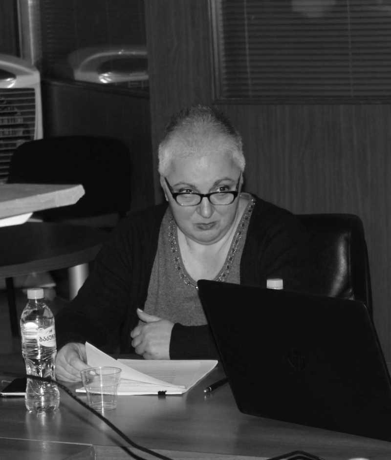 Nina Tsikhistavi-Khutsishvili
