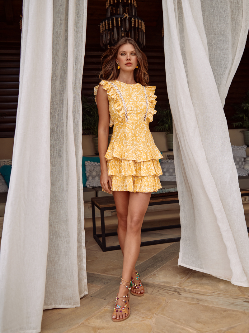 meninas lemonade dress (3)