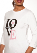 meninas camiseta love blanco (4)