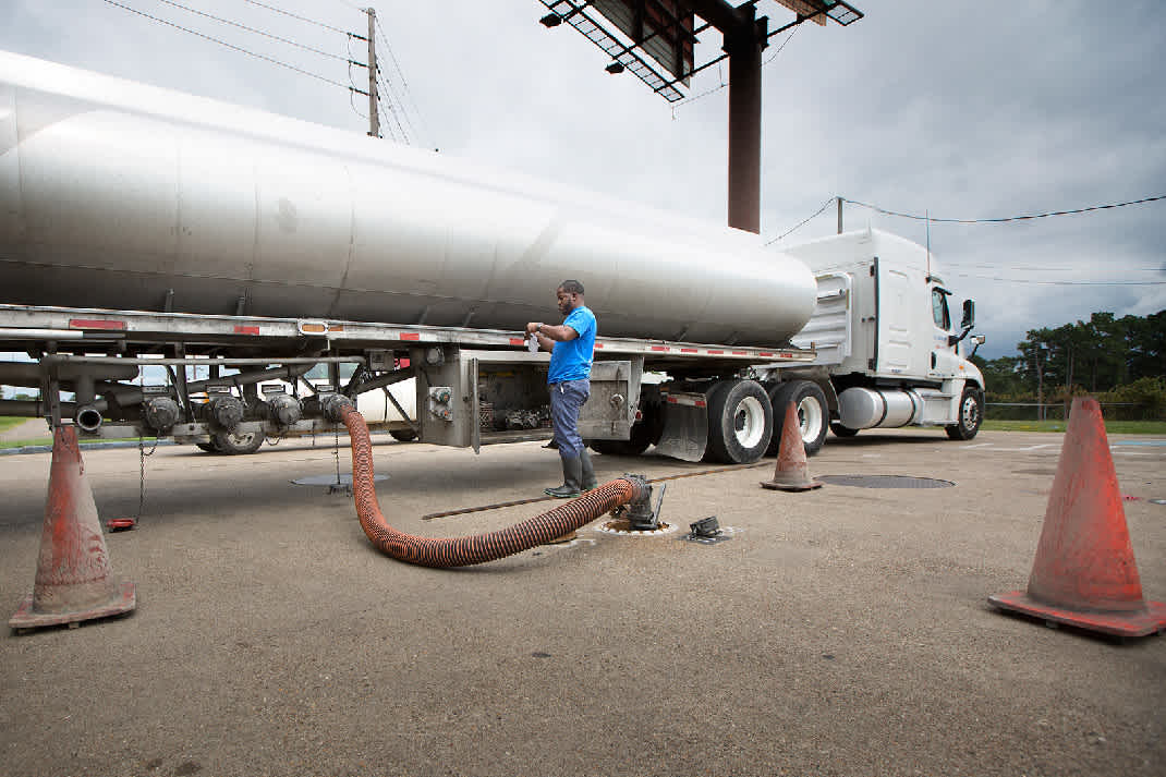 Officials: Don’t panic; no widespread gas shortage