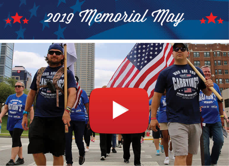 Carry The Load Thankful For Memorial May Participation