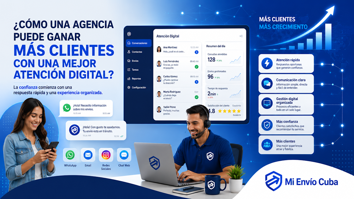¿Cómo una agencia puede ganar más clientes con una mejor atención digital?