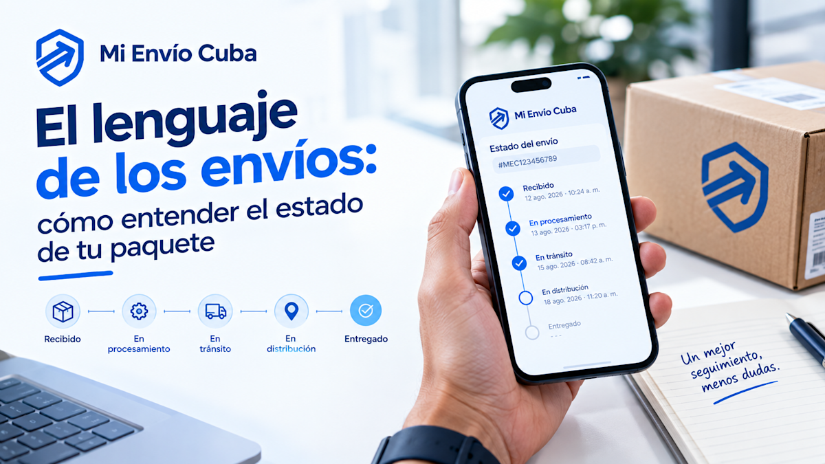 El lenguaje de los envíos: ¿cómo entender el estado de tu paquete?