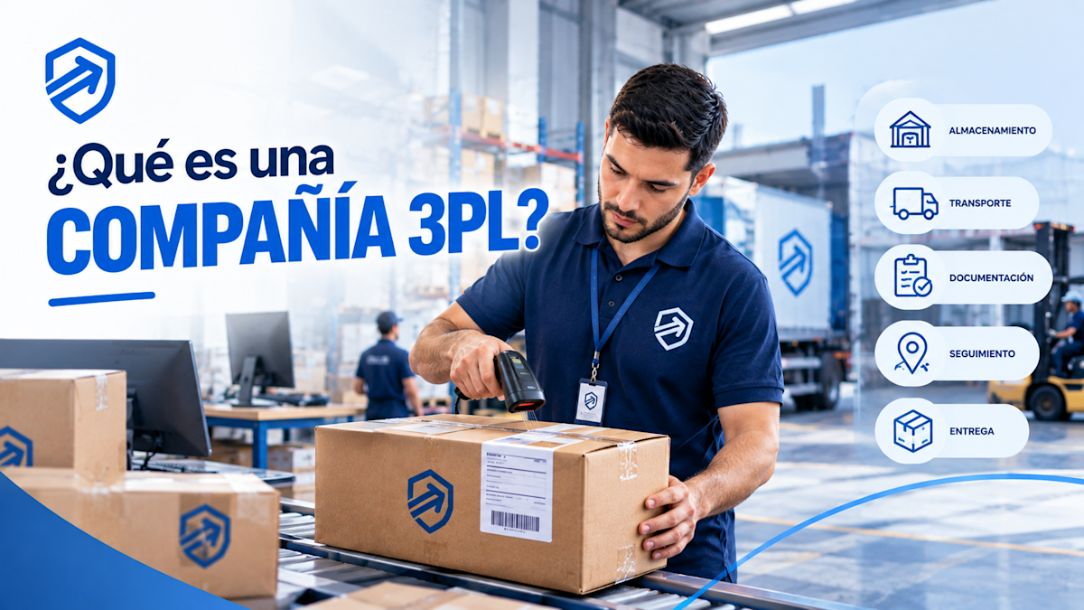 ¿Qué es una compañía 3PL?