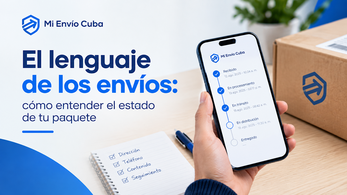 El valor de la información: ¿por qué una buena comunicación mejora cada envío?