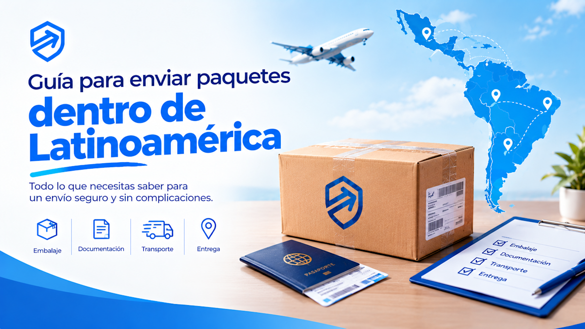 Guía para enviar paquetes dentro de Latinoamérica