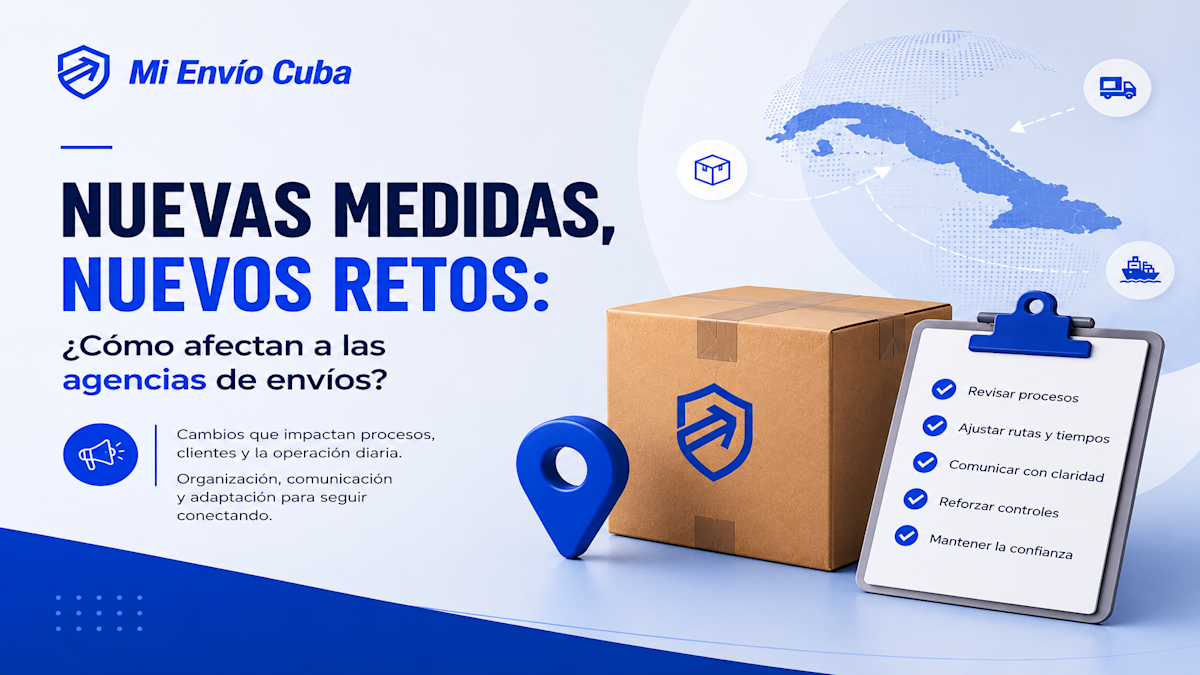 ¿Qué impacto pueden tener las nuevas medidas en la organización de agencias de envío?
