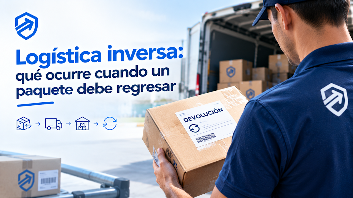 Logística inversa: ¿qué ocurre cuando un paquete debe regresar?