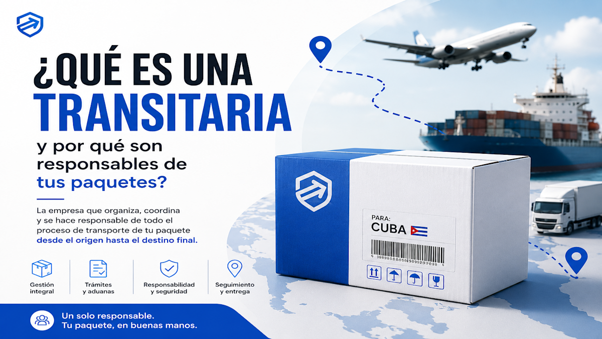 ¿Qué es una transitaria y por qué son responsables de tus paquetes?