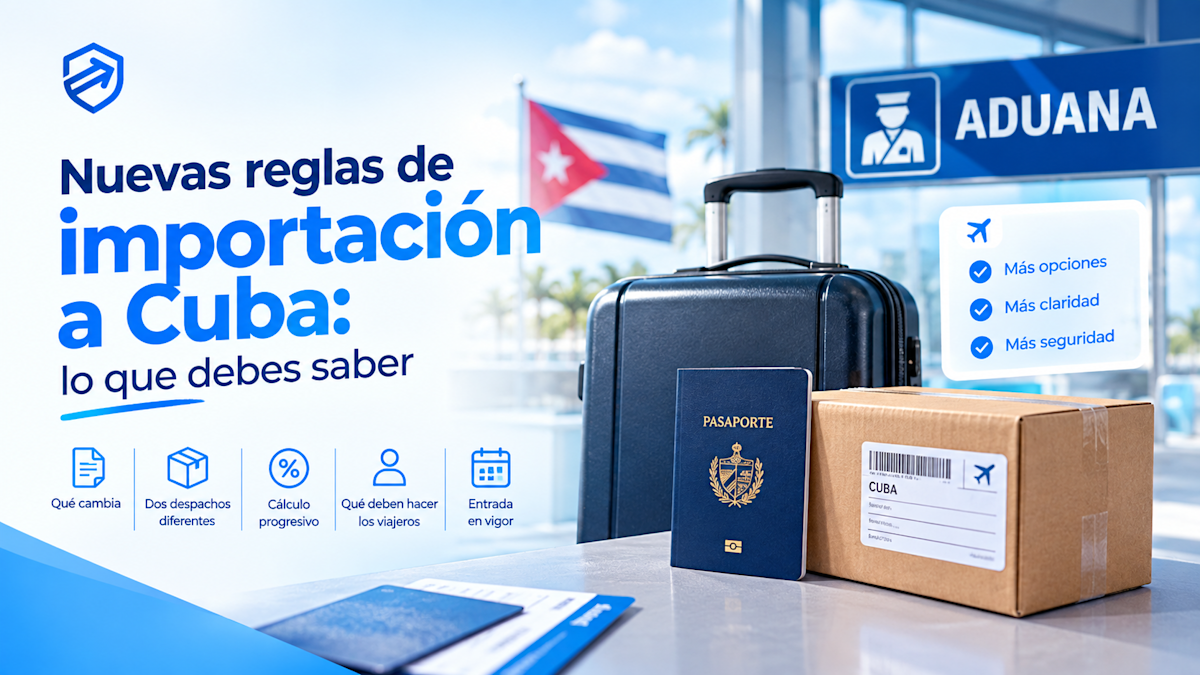 Nuevas reglas de importación a Cuba: lo que debes saber