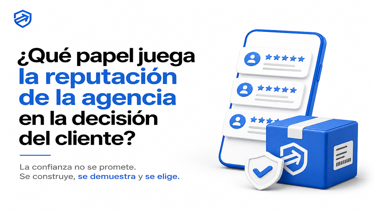 ¿Qué papel juega la reputación de la agencia en la decisión del cliente?