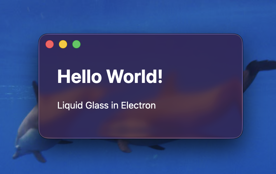 Active window using tintColor option