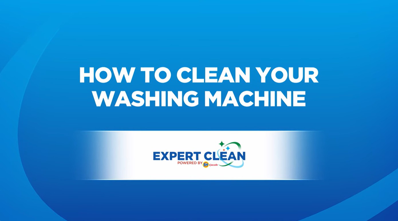 How to clean a washing machine