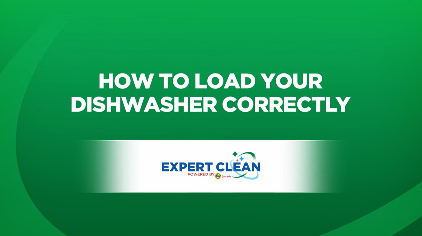 How to Load Your Dishwasher video banner image