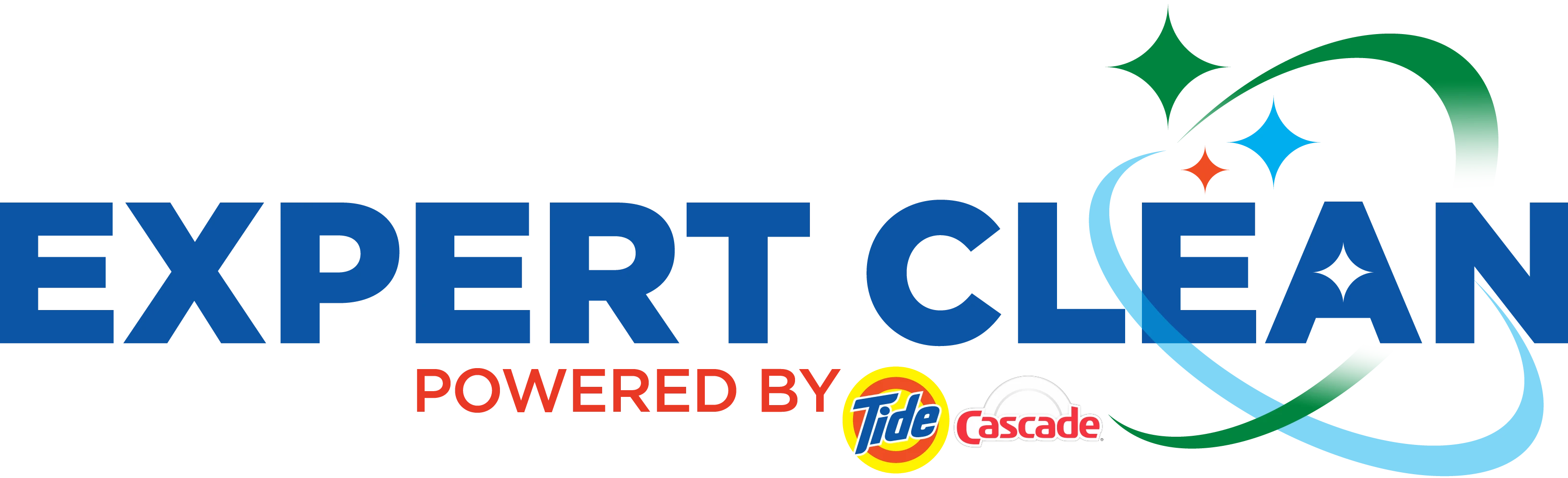 Expert Clean powered by Tide logo
