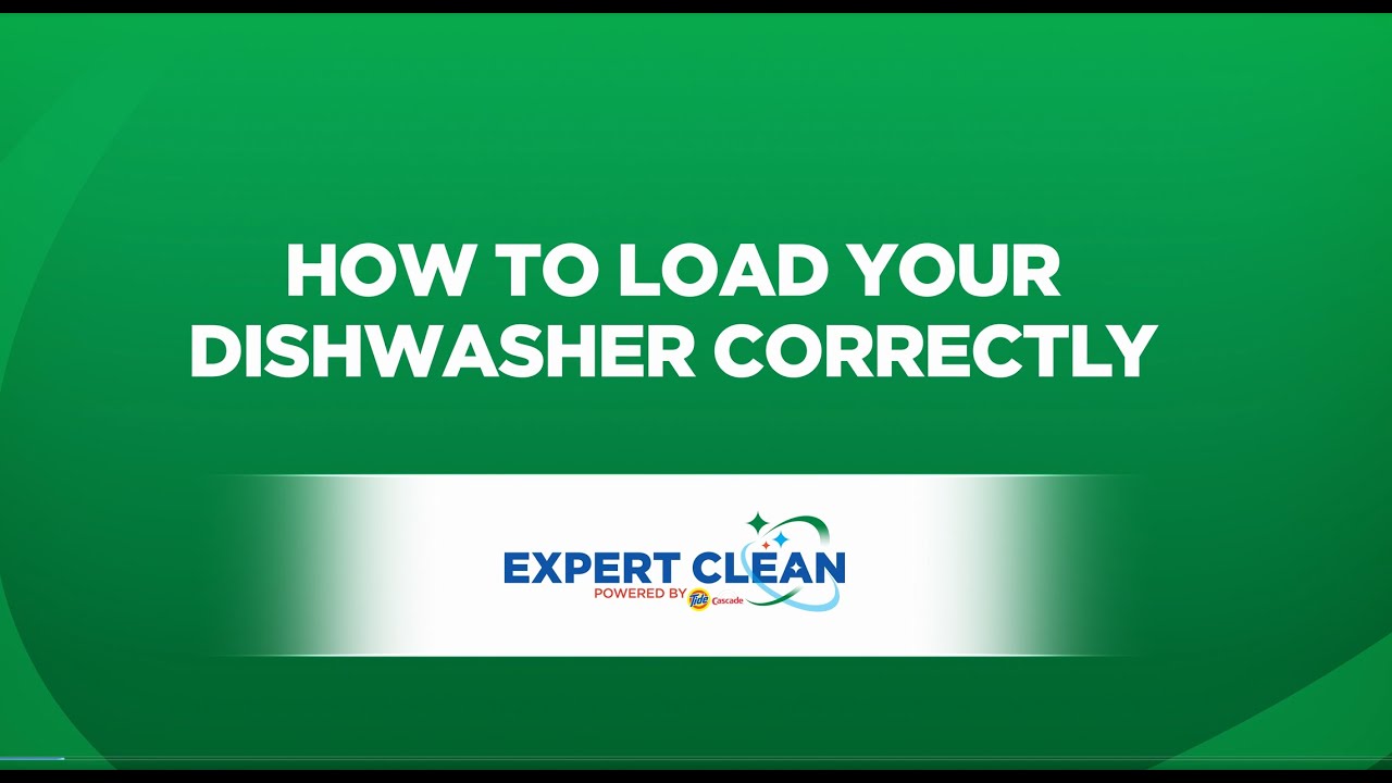 How to Load Your Dishwasher