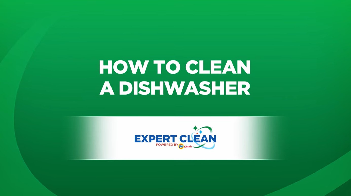 How to clean your dishwasher