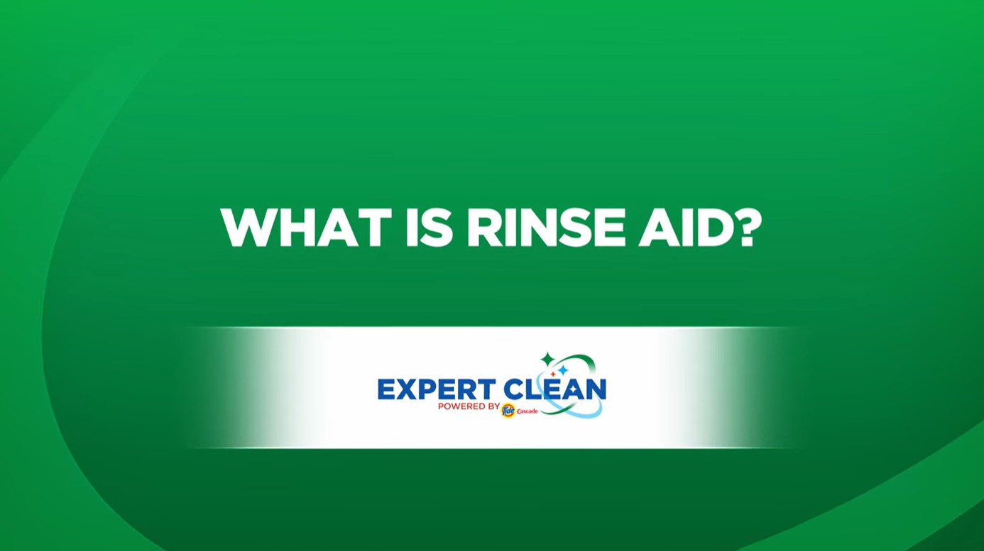 What is rinse aid