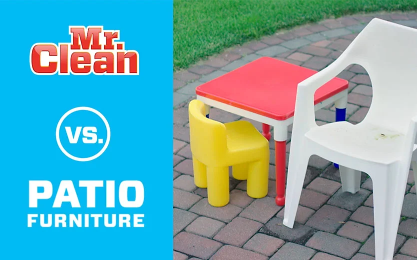 Vignette de la vidéo M. Net contre les meubles de jardin