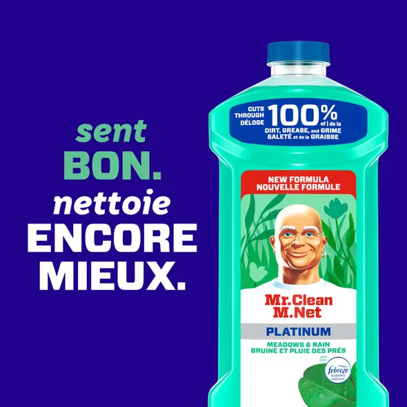 Sent bon. Nettoie encore mieux