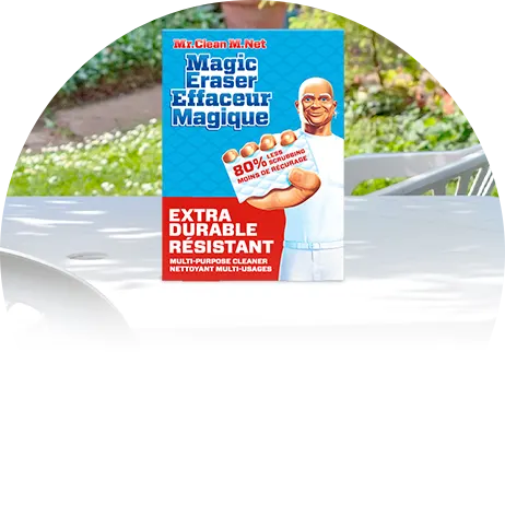 Effaceur pour usage extérieur