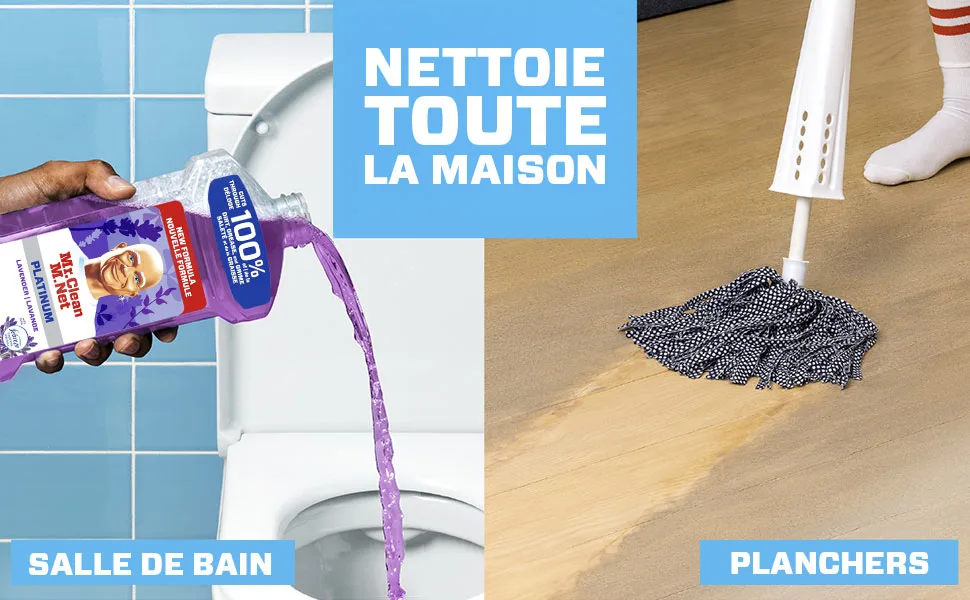 Nettoyant multi-surfaces, parfum de lavande – Nettoie toute la maison