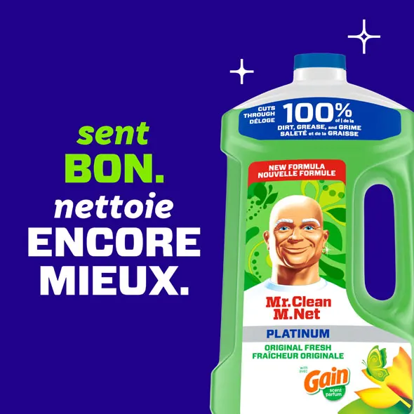 Sent bon - Nettoie encore mieux