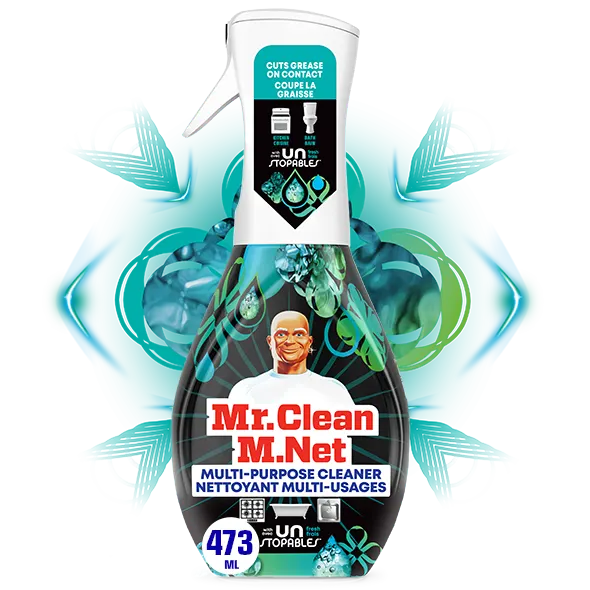 Bruine Clean Freak, parfum Unstopables