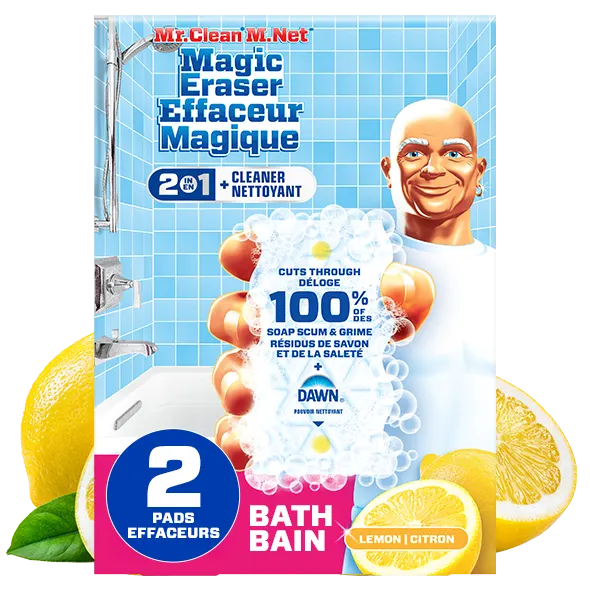 magic eraser effaceur magique zitron, 2 effaceurs