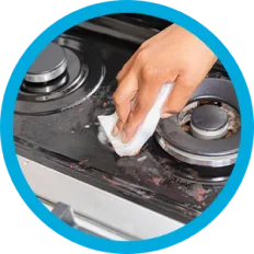 Graisse dans la cuisine