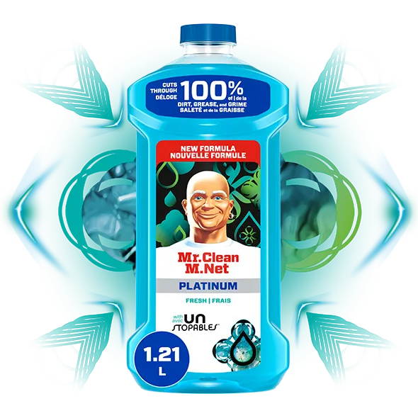 Mr. Clean Multi-Surface Cleaner Unstopables Fresh 23 oz