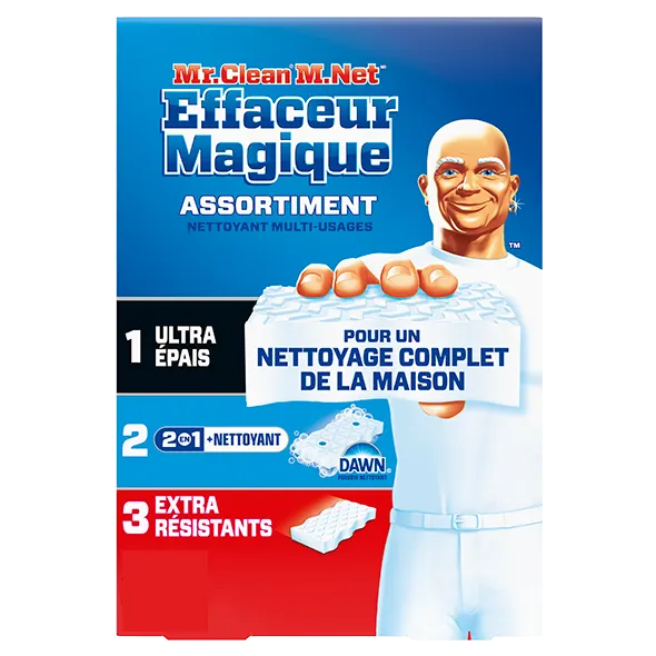 Assortiment d’Effaceurs magiques M. Net
