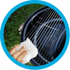 Saleté à l’extérieur