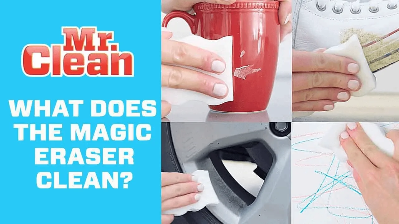 Qu’est-ce que l’Effaceur magique nettoie, nettoyage de différentes surfaces – vignette de la vidéo