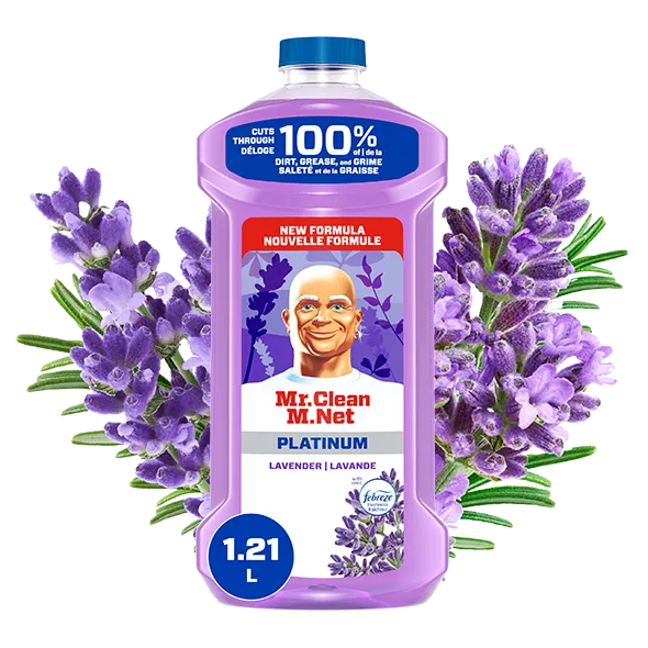 Nettoyant multi-surfaces, parfum de lavande, 1.21L