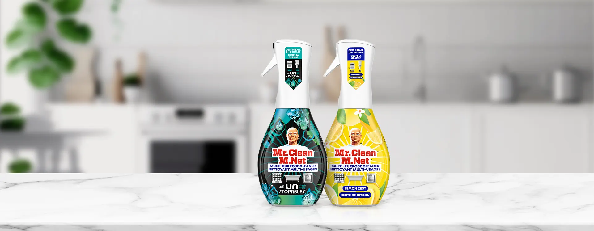 Découvrez M. Net Clean Freak