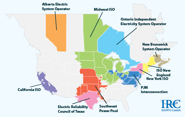 ISOs of North America