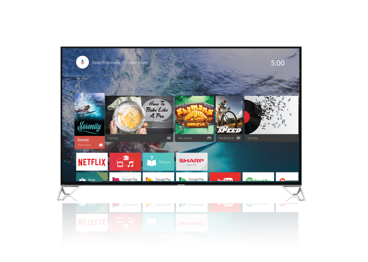 Sharp Android TV