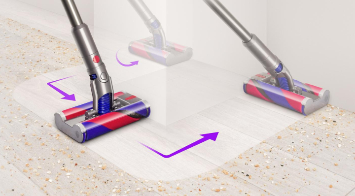 Dyson Omni Glide Manoeuvrability