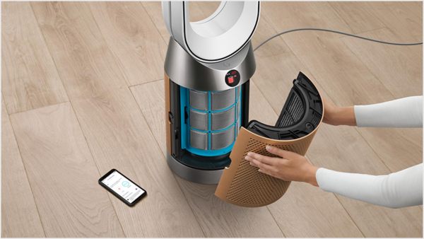 Dyson Cool Purifier Easy filter care