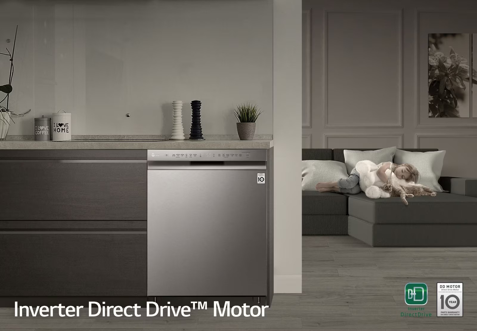 Lg Dishwasher Inverter Motor